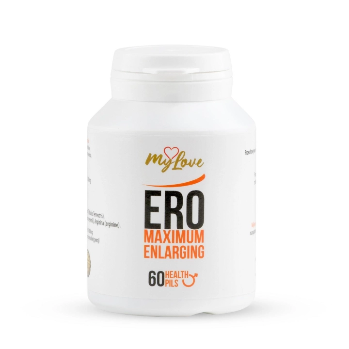 Tabletki na erekcję MyLove Ero — 60 kapsułek, szybkie działanie, wzmacniają twardość
