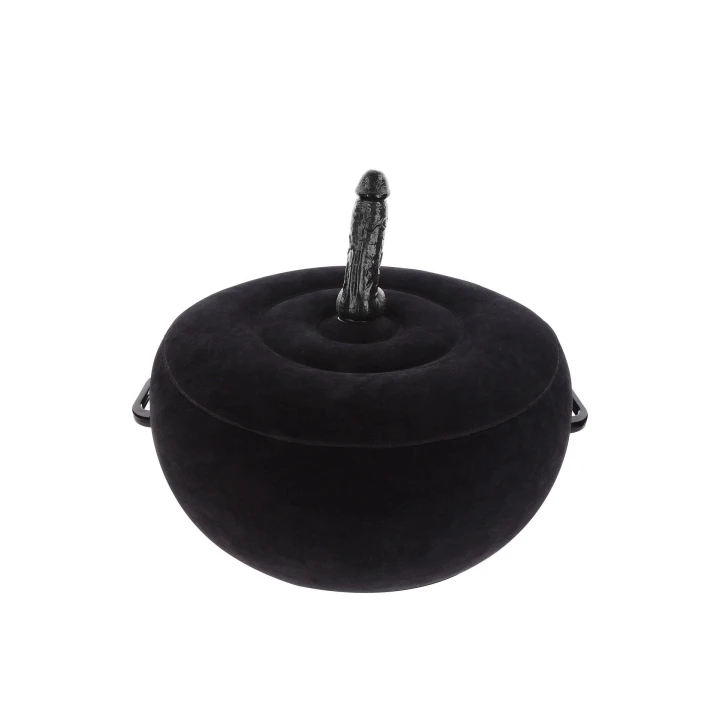 Siedzisko seksualne TABOOM - Nadmuchiwanie, Wibracje, Pilota bezprzewodowego