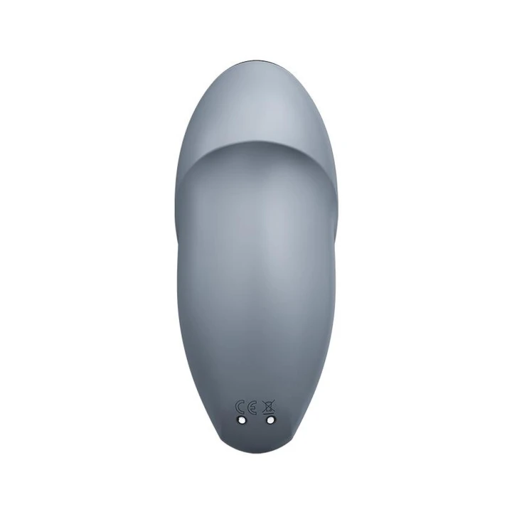 Wibrator dla kobiet Satisfyer Tap & Climax 1, silikon, 11 programów wibracji, wodoodporny