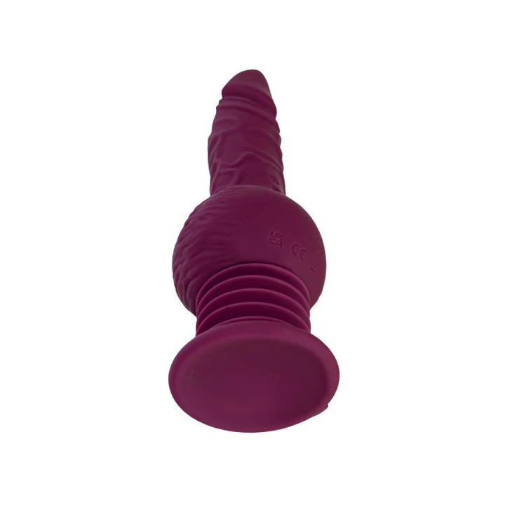 Maszyna seksualna Mini Striker MotorLovers, silikonowa, zdalnie sterowana, 23.5 cm