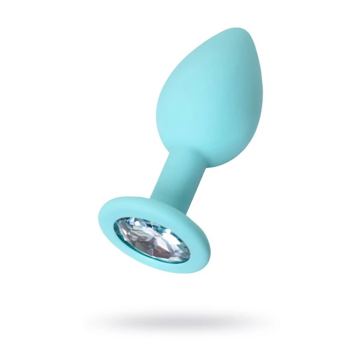 Anal Plug Brilliant Blue – Miniaturowy, Elegancki Design, Spiczasty Czubek