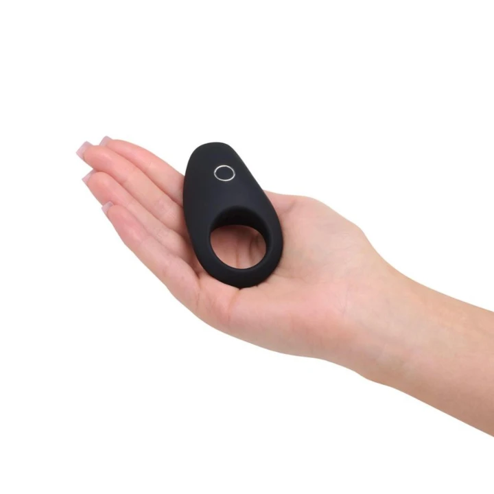 Pierścień Wibracyjny dla Par – Silikon Premium, 10 Trybów, Wodoodporny IPX7