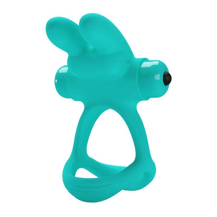 Stymulator prostaty Pretty Love - silikonowy, 10 funkcji wibracji, biodegradowalne opakowanie