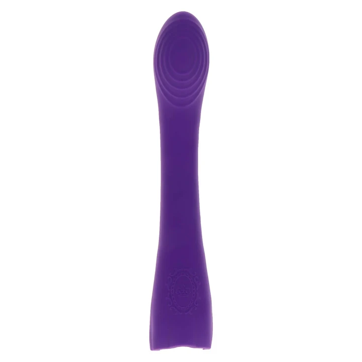 Wibrator G-spot IVY TOYJOY, silikonowy, wodoodporny, 23 cm, fioletowy