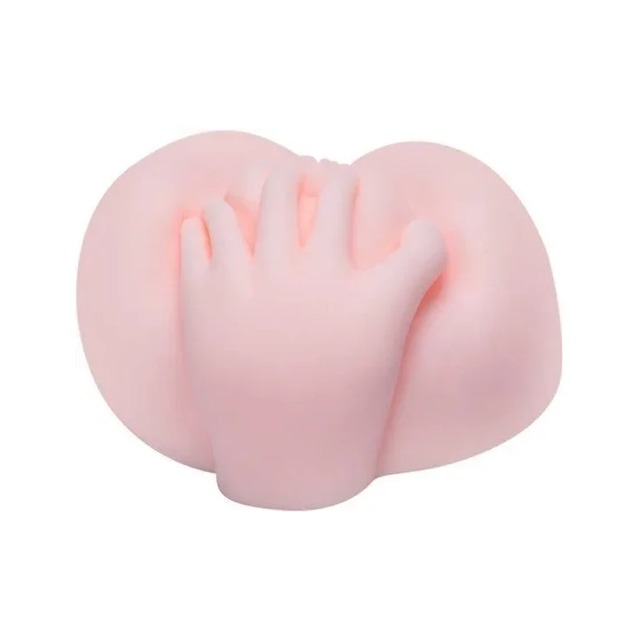 Wibrujący masturbator BR21, 1,15 kg, z funkcją podwójnego wypełnienia