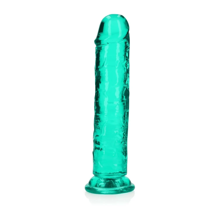 Dildo REALROCK CRYSTAL CLEAR, realistyczne, 8