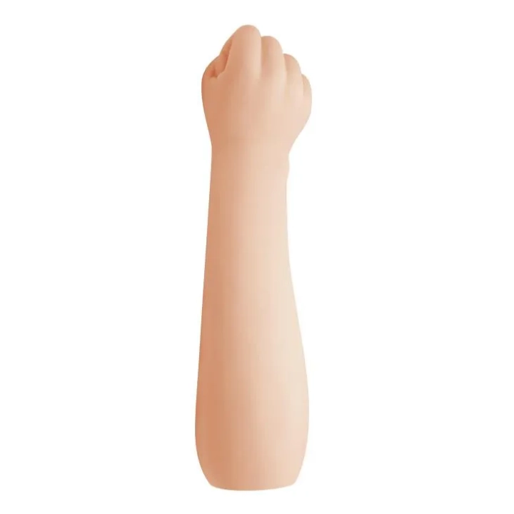 Dildo PRETTY LOVE - Big Fist 14'' - wodoodporny, realistyczny, TPR 1002S cielisty