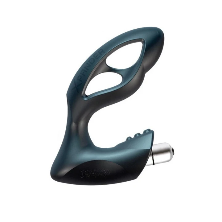 Stymulator prostaty XPANDER X4+, silikon medyczny, akumulator, mały, wodoodporny