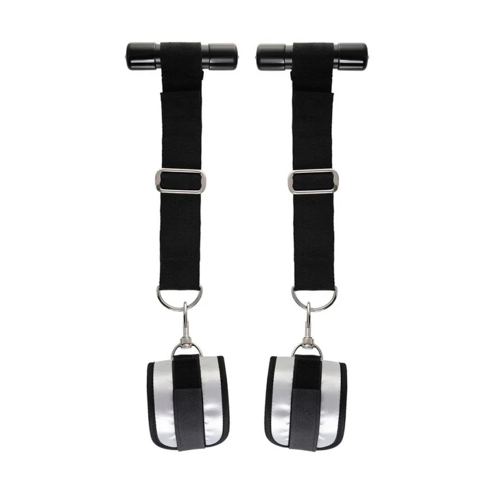 Uchwyt na ręce do drzwi Anonymo, poliester, regulowane zapięcie, 23 cm