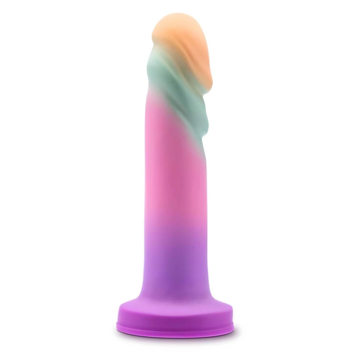 Dildo silikonowe Blush Avant – UltraSilk, przyssawka i kompatybilne z uprzężą