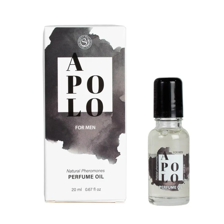 Olejki perfumowane APOLO - Truflowa nuta, 20 ml, 100% składników wegańskich