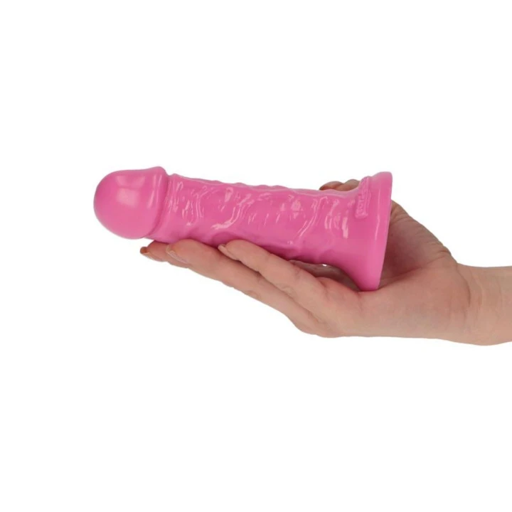 Dildo Romeo - różowy, 12,5 cm, wykonane z biokompatybilnych materiałów