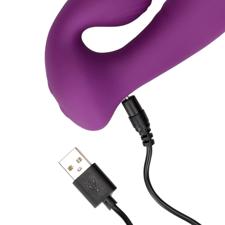 Wibrator G-Spot Loveline - Ultra Miękki Silikon, Wibracyjny, Precyzyjna Stymulacja