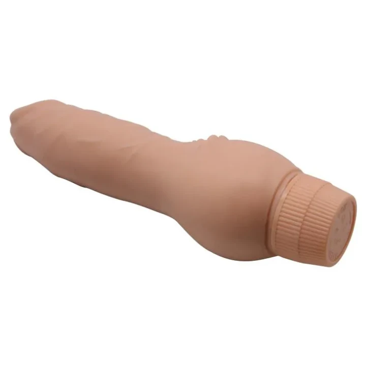 Dildo BAILE - CLARK, 19,5 cm, realistyczny, mięsisty, z silnym żyłkowanym trzonem