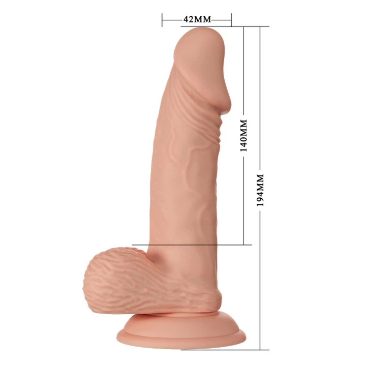Dildo BAILE Zebulon 7.6