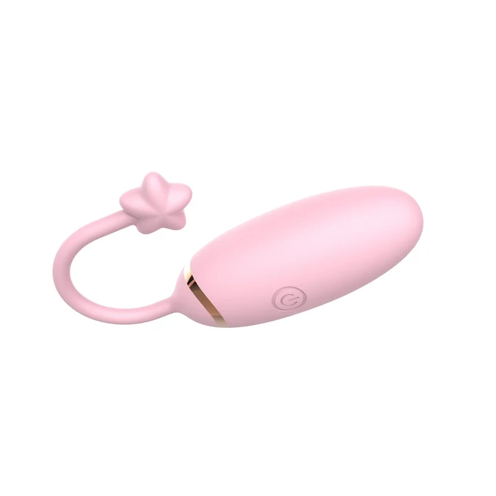 Wibrator miętowy - Love Egg 2.0, aplikacja mobilna, wodoodporny, silikon medyczny