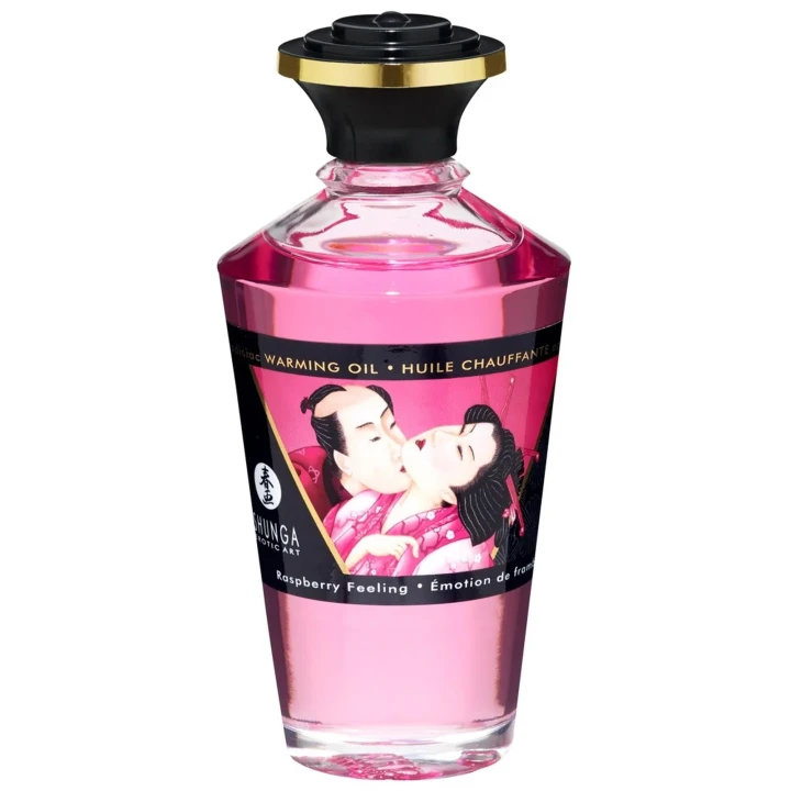 Zestaw do masażu intymnego Shunga Fruity Kisses – oleje o owocowych aromatach