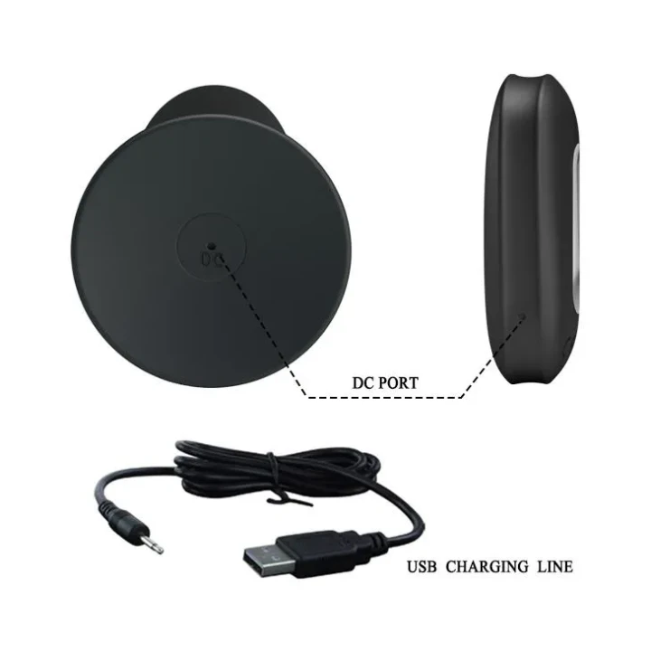 Plug analny – MR PLAY – Wibrujący, silikonowy, zdalnie sterowany, USB