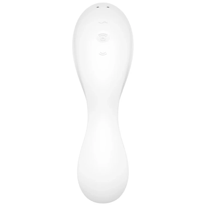Stymulator łechtaczki i punktu G Satisfyer Curvy Trinity 5+ – 2 silniki, APP, IPX7