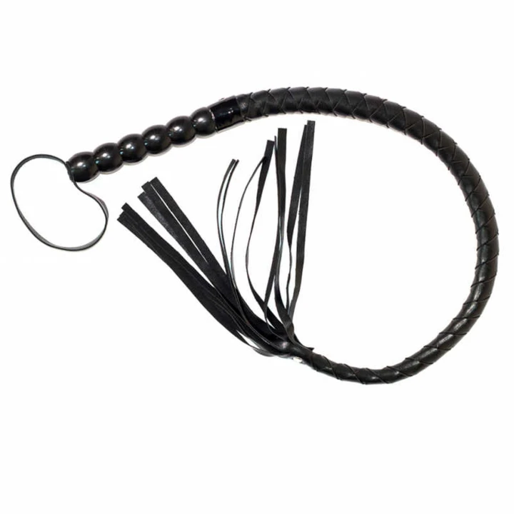 Bat do uderzeń PU – Pejcz Party Hard Bossy, długość 91 cm, czarny, uniwersalny