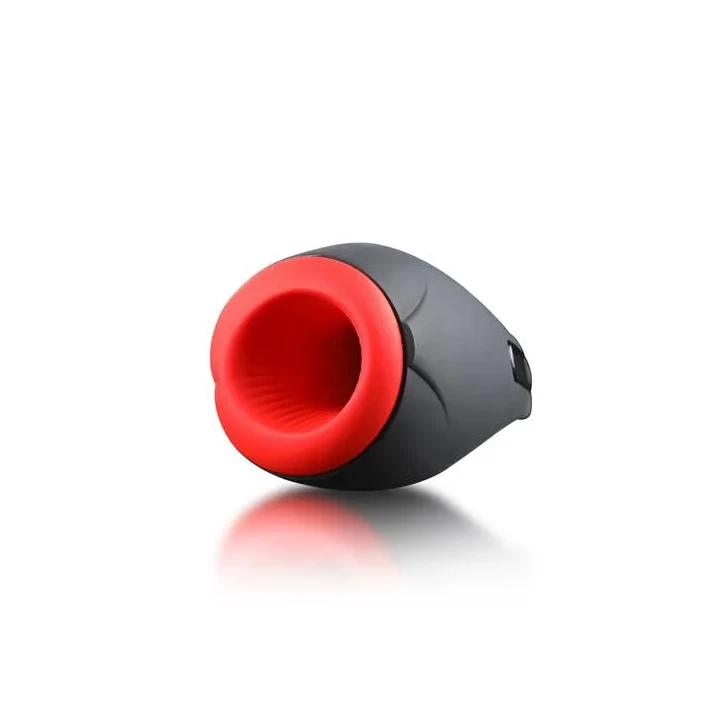 Masturbator wodoodporny Airturn1 z 7 ustawieniami wibracji i funkcją podgrzewania