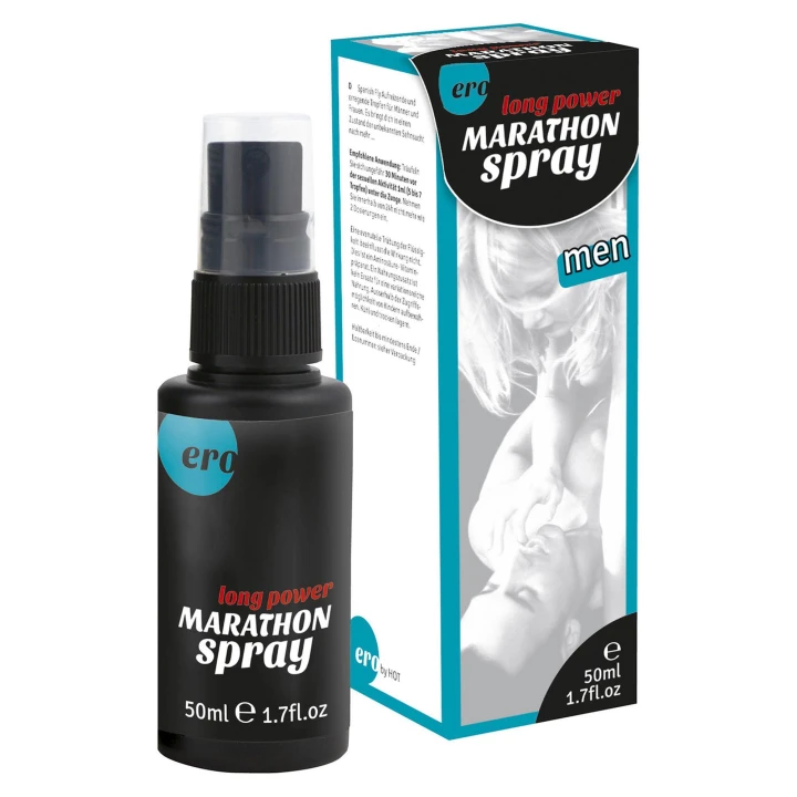 Preparat opóźniający - Marathon Spray, 50ml, dłuższe doznania seksualne