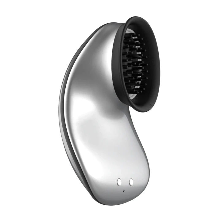 Stymulator łechtaczki Twitch - Silikonowy, wodoodporny, z 10 trybami wibracji