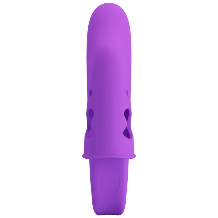 Wibrator palcowy Yenna Honey Finger, 10 funkcji wibracji, silikon ABS