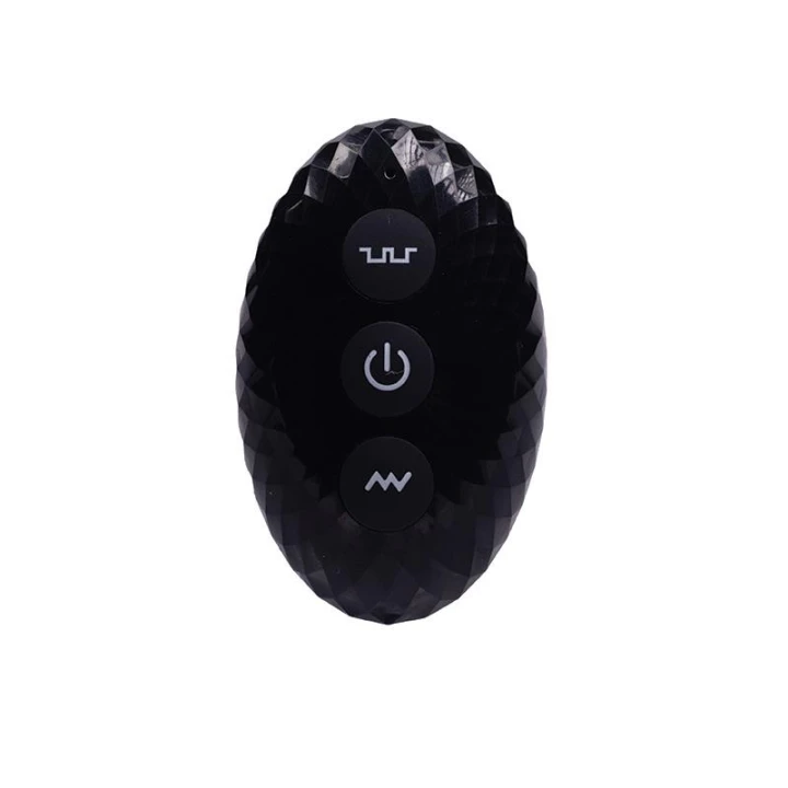 Wibrator analny Achelous – rotacja i 7 trybów wibracji, pilot bezprzewodowy, USB