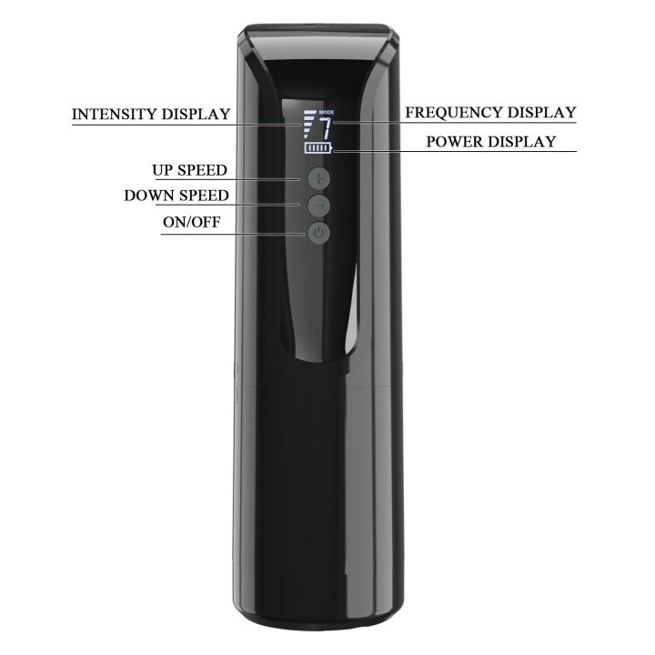 Masturbator PRETTY LOVE Larissa – 7 trybów ssania i wibracji, ładowanie USB-C