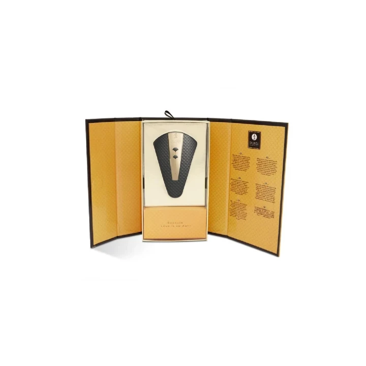 Wibrator łechtaczkowy Obi Shunga – silikon medyczny, 10 trybów, wodoodporny