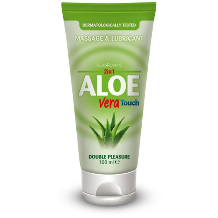 Żel nawilżający ALOE VERA TOUCH 100ML - łagodzący, kojący, idealny dla wrażliwej skóry