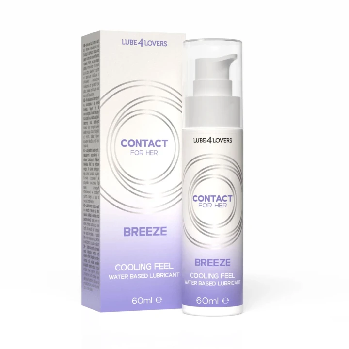 Lubrykant chłodzący Breeze 60 ml - wodny, zwiększający komfort i intensywność doznań