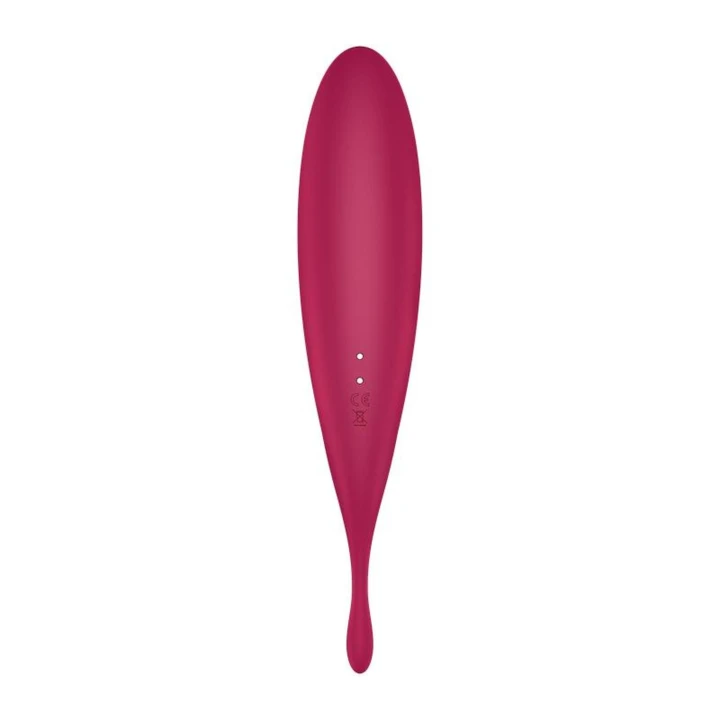 Wibrator punktowy Satisfyer Connect APP - 2 silniki, 11 intensywności, wodoodporny