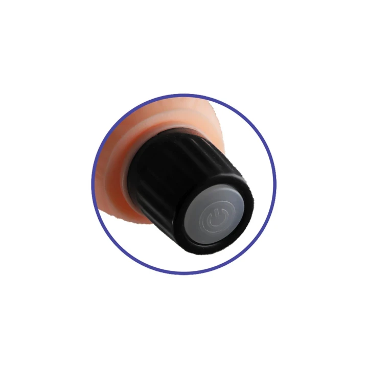 Wibrator realistyczny TIM, 7 trybów wibracji, wodoodporny, cyber skóra 20 cm