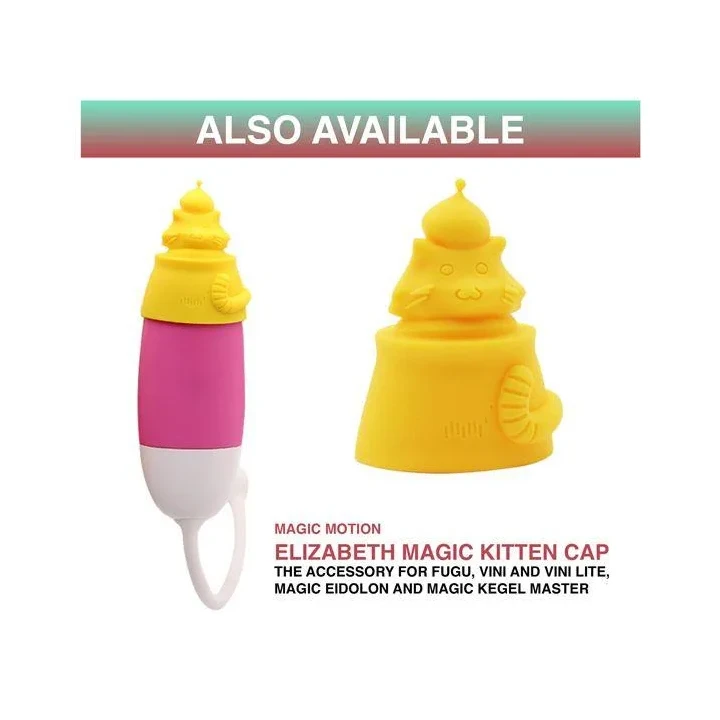 Wibrator kieszonkowy Magic Motion - Silny silnik, 7 wzorów wibracji, USB