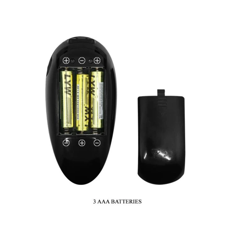 Wibrator do analnego i waginalnego użycia CRAZY BULL - podwójne otwory, wibracje, TPR