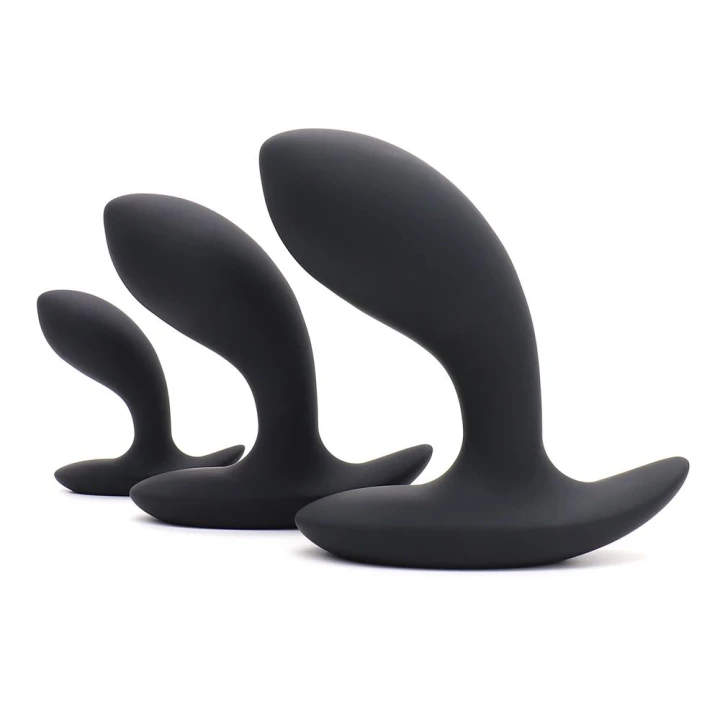 Zatyczki analne Dolly - Silikon medyczny, wodoodporne, 100% komfortu