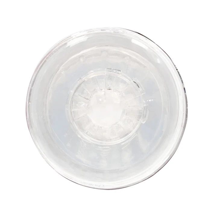 Masturbator TPE Easy Rider - Kompaktowy, Transparentny, Wymiary: 21cm x 7,7cm