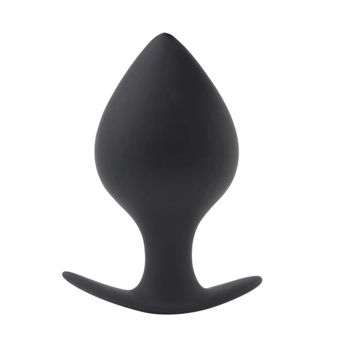 Wtyczki analne Renegade Spade, silikonowe, cztery różne rozmiary 10-12.9 cm