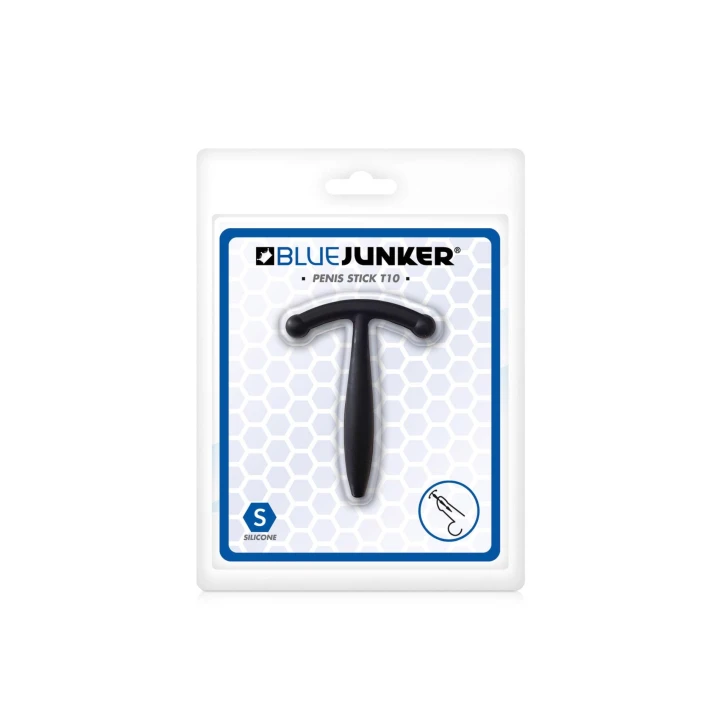 Plug analny - miękki silikon, elastyczny, ergonomiczny kształt, 48 mm długości