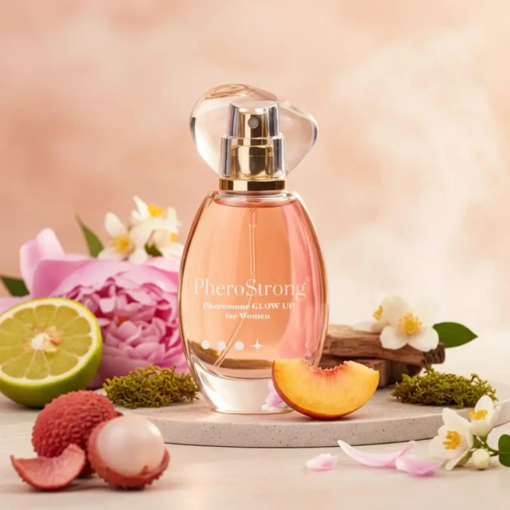 Perfumowany feromonowy spray dla kobiet PheroStrong 50 ml — intensywne przyciąganie, trwałość