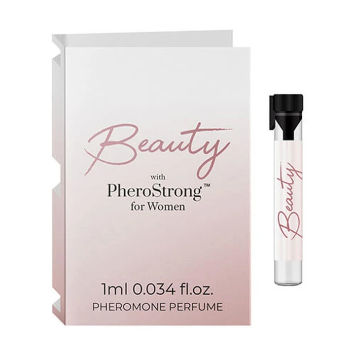 Perfumy rewitalizujące dla kobiet PheroStrong 1ml – Kwiatowo-waniliowy zapach, zmysłowy aromat