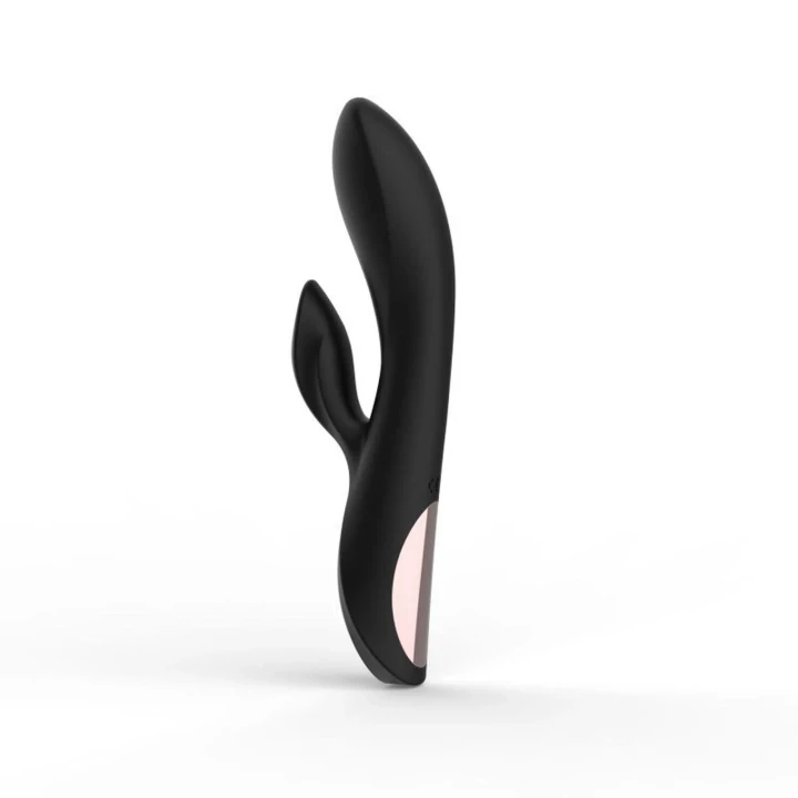 Wibrator - Charmin Style, silikon medyczny, podwójna stymulacja, ładowany USB