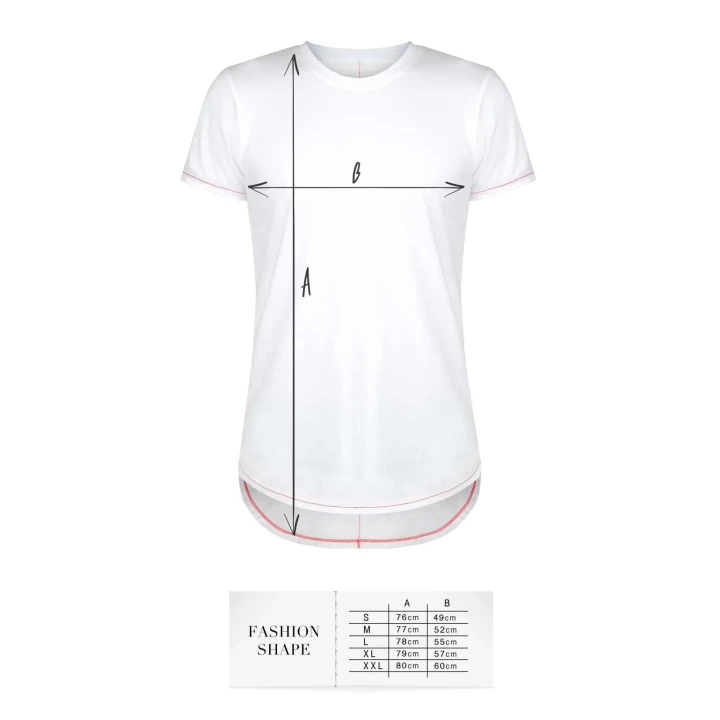 Koszulka męska DEMONIQ MEN, 100% bawełna, artystyczny nadruk, styl fashion