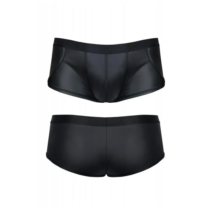 Szorty męskie XXL Wetlook REGNES FETISH PLANET - Elastyczne, Ukryte kieszonki, Wzmacniające przeszycia