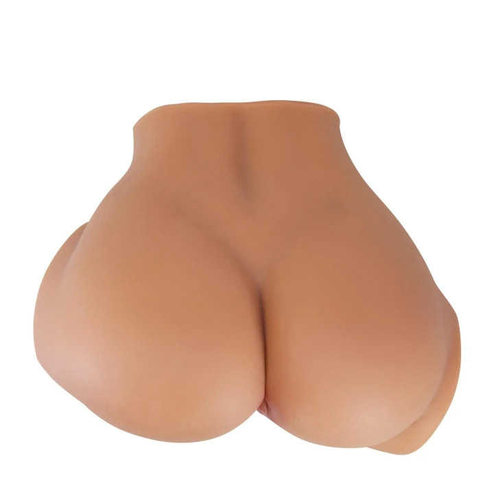 Masturbator podwójny EMILIA, TPR, realistyczne wejścia, różne tekstury