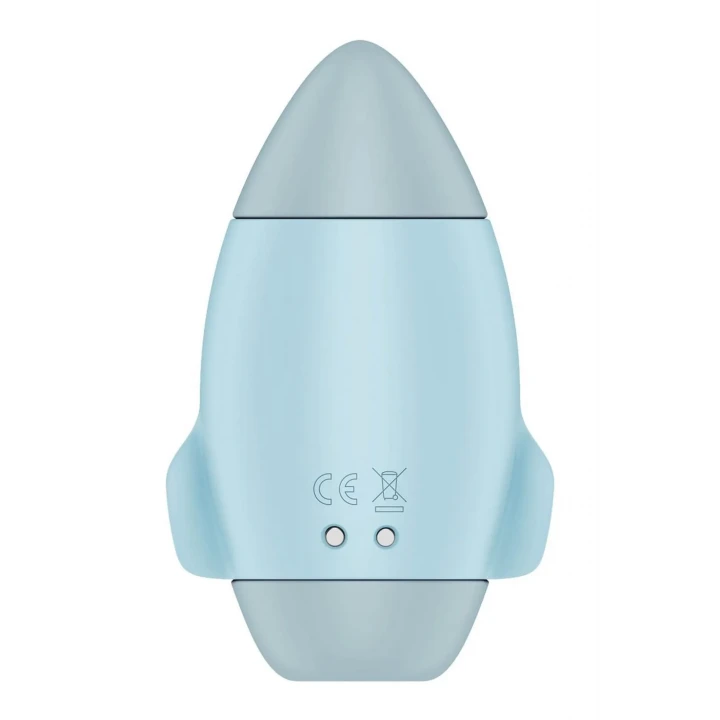 Wibrator łechtaczkowy Satisfyer Mission Control — Air Pulse, 11 poziomów, wodoodporny