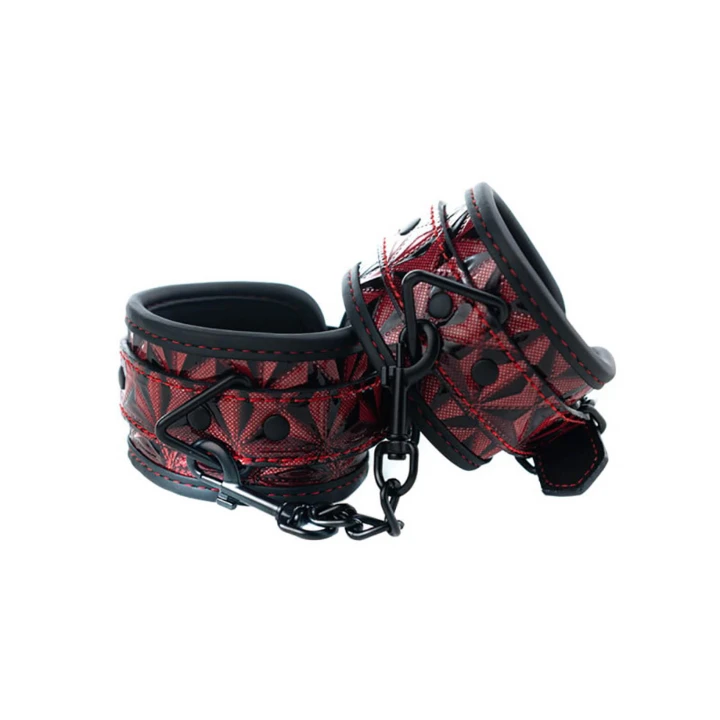 Kajdany na nadgarstki Regulowane - Winyl, Neopren, Długość 32 cm, Szerokość 5,5 cm