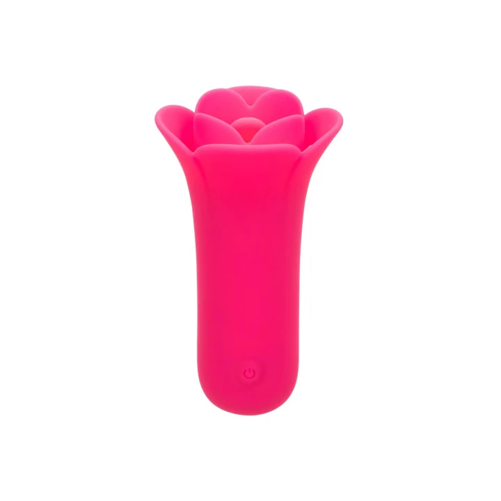 Masażer zewnętrzny Lily Licker - Mini, silikonowy, 10 trybów wibracji, wodoodporny IPX6